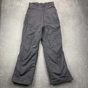 Polar‎ Edge Silver Series Mens Small Black Snow Pants Ski Snowboard Water Resist